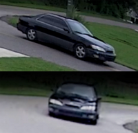 Suspect Vehicle
