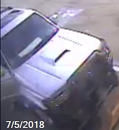 Family Dollar suspect vehicle 7-2018 Family Dollar suspect vehicle 7-2018