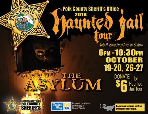 Haunted Jail Tour 2018
